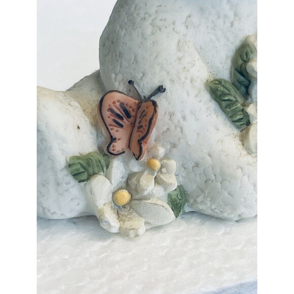 Sarah's Attic Snowonders 6404 May Blossom Snowman Dated 1998 Numbered Signed - Picture 2 of 10